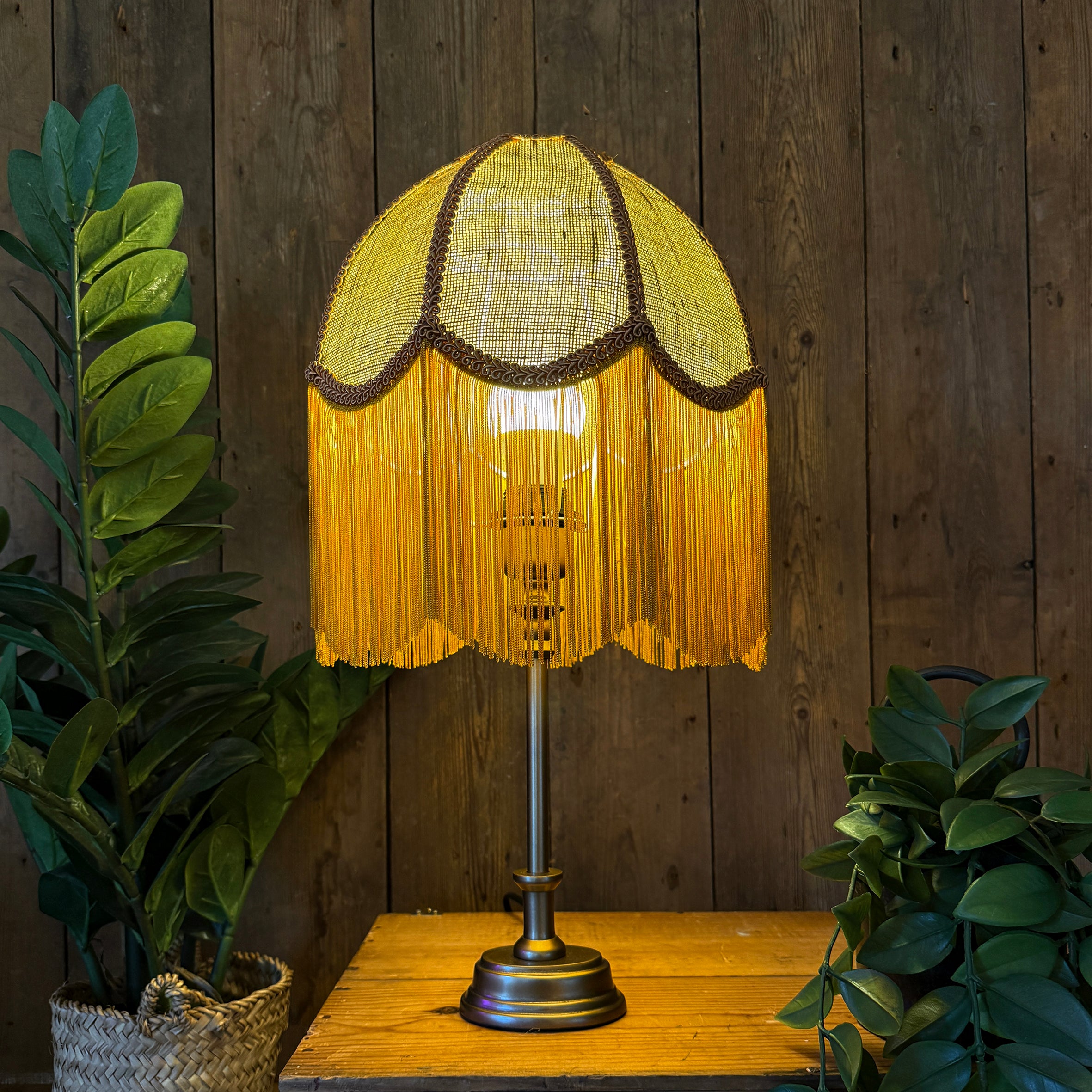 Antique Bronze Table Lamp
