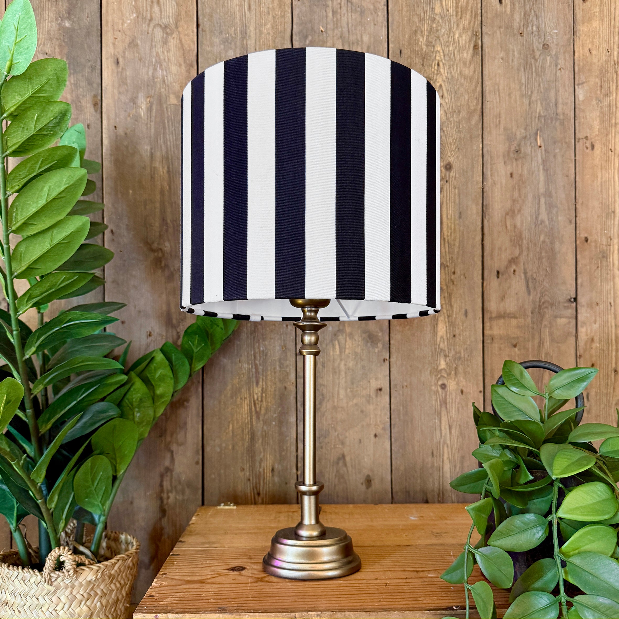 Antique Bronze Table Lamp