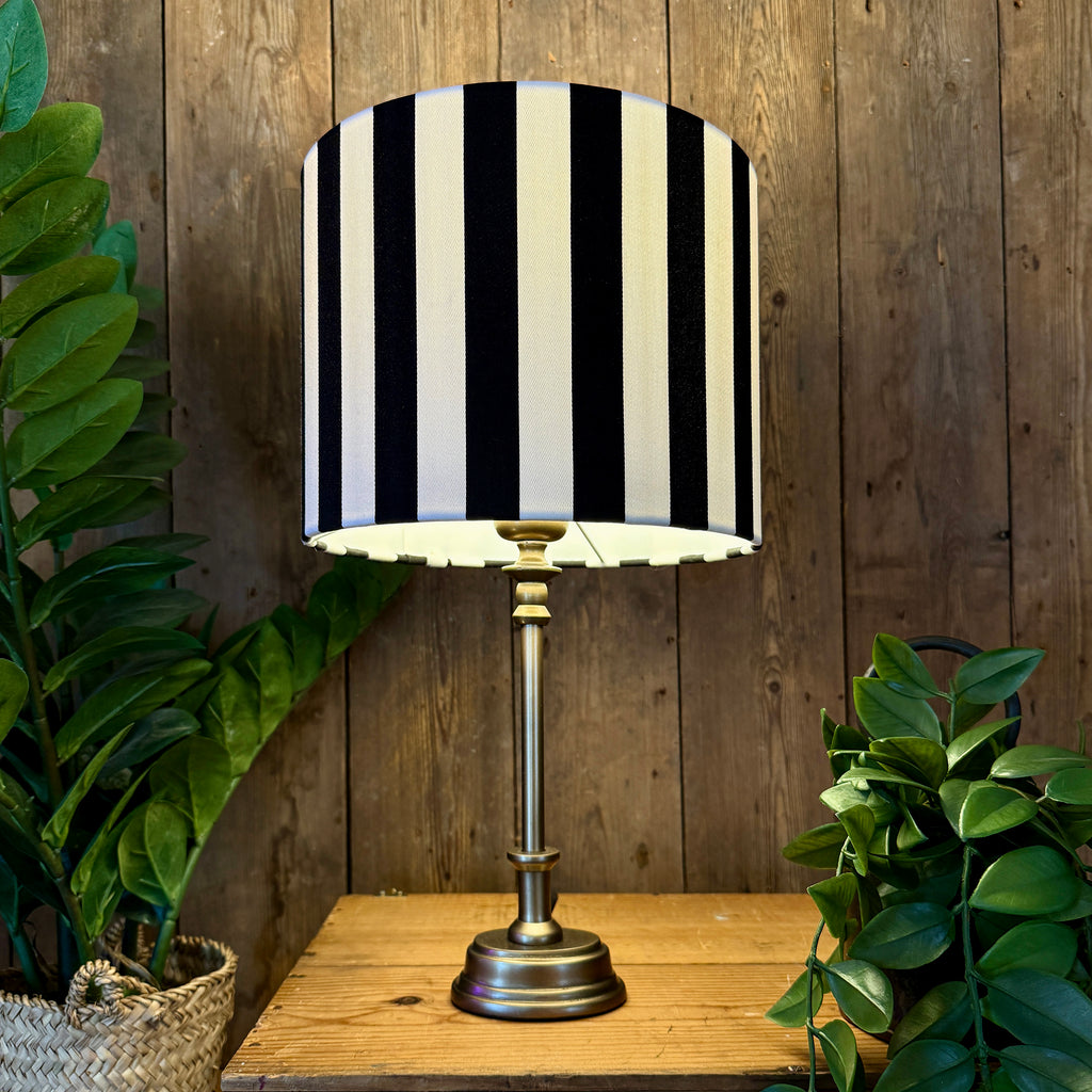 Antique Bronze Table Lamp