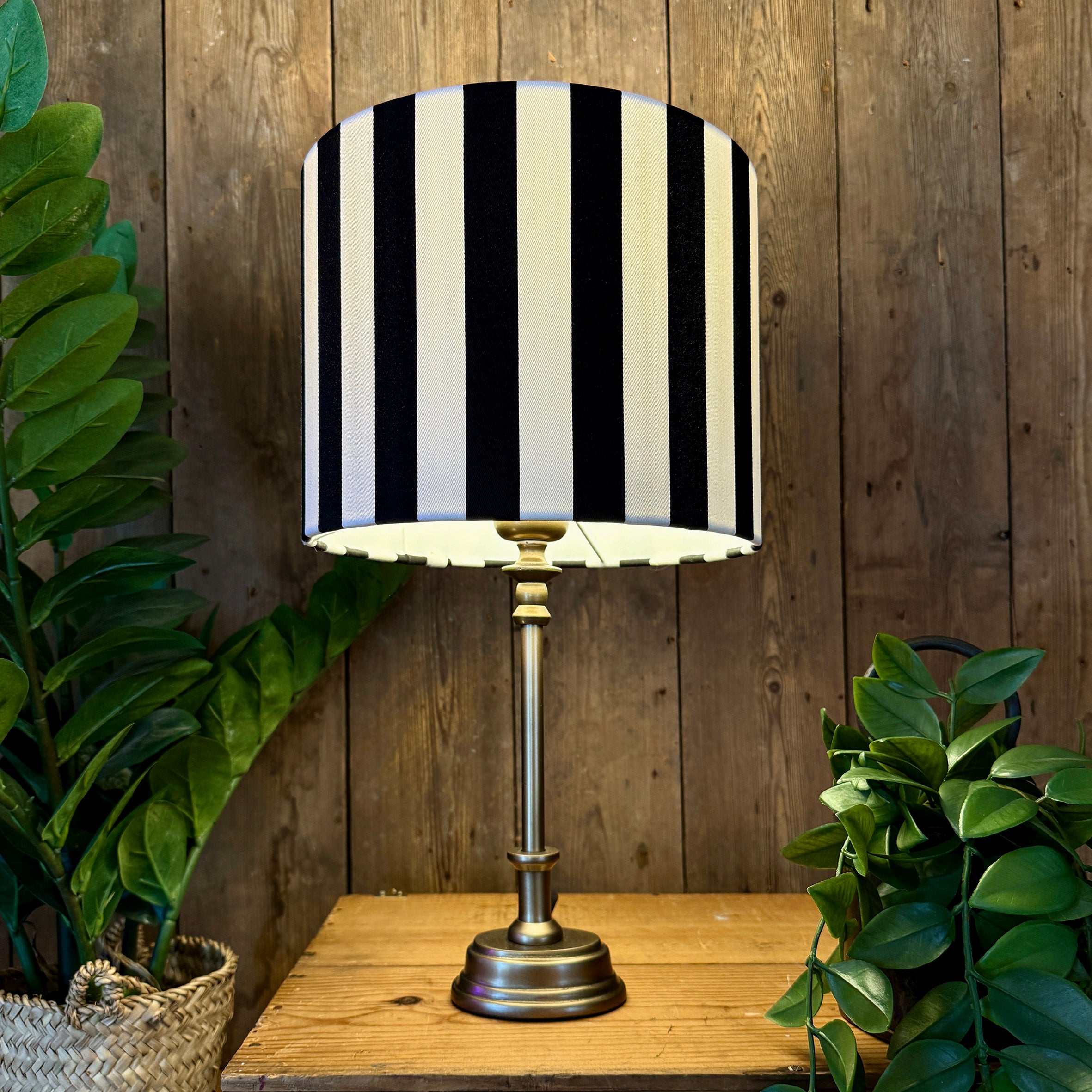 Antique Bronze Table Lamp
