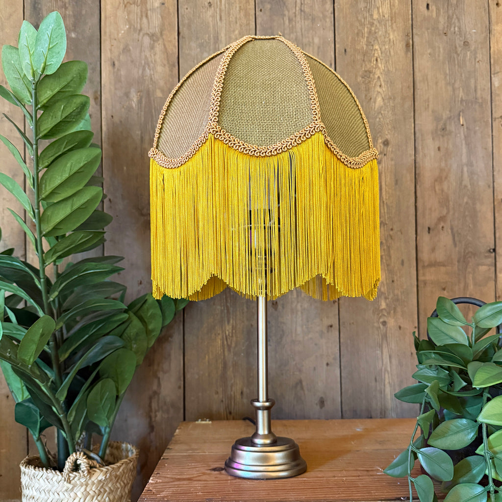 Antique Bronze Table Lamp