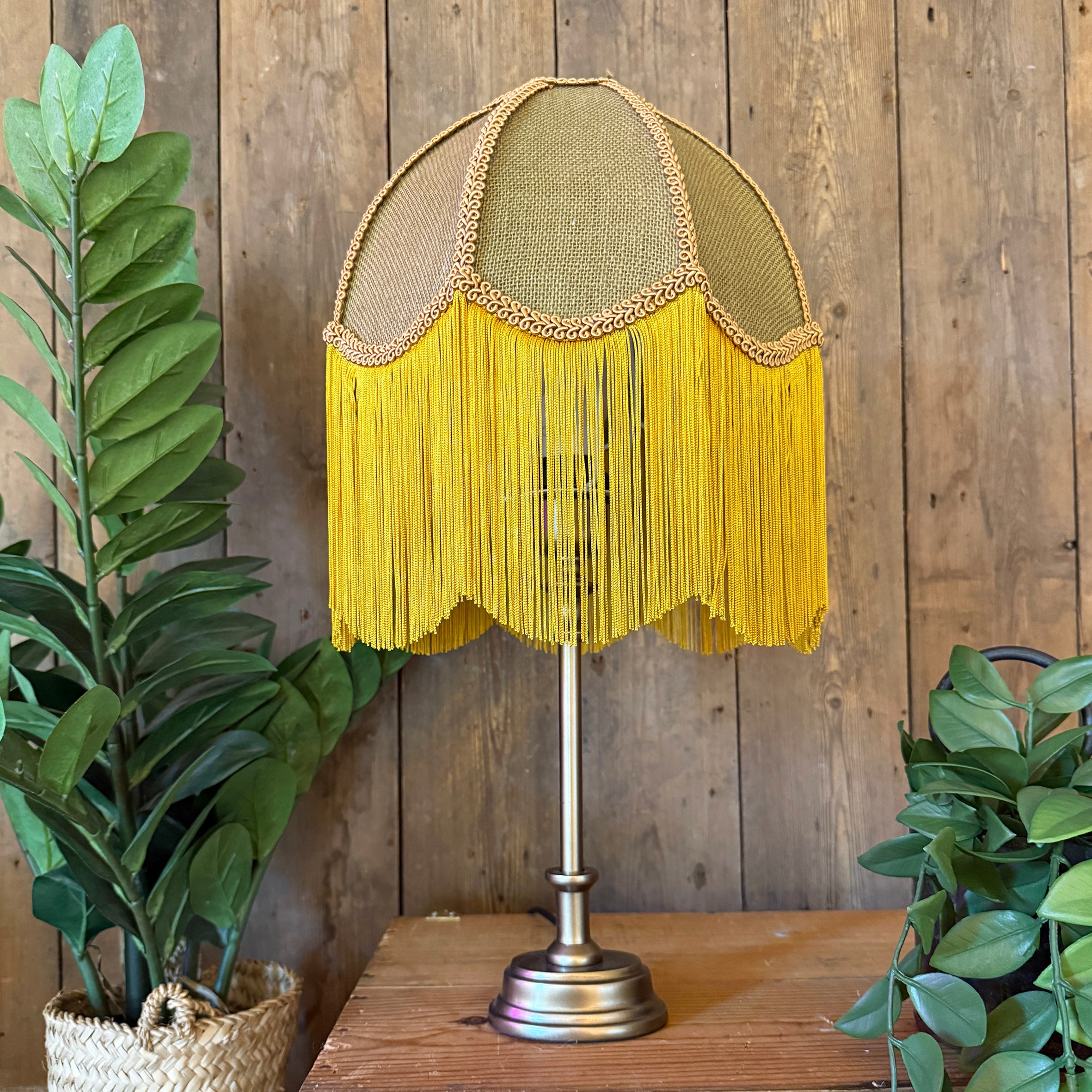 Antique Bronze Table Lamp