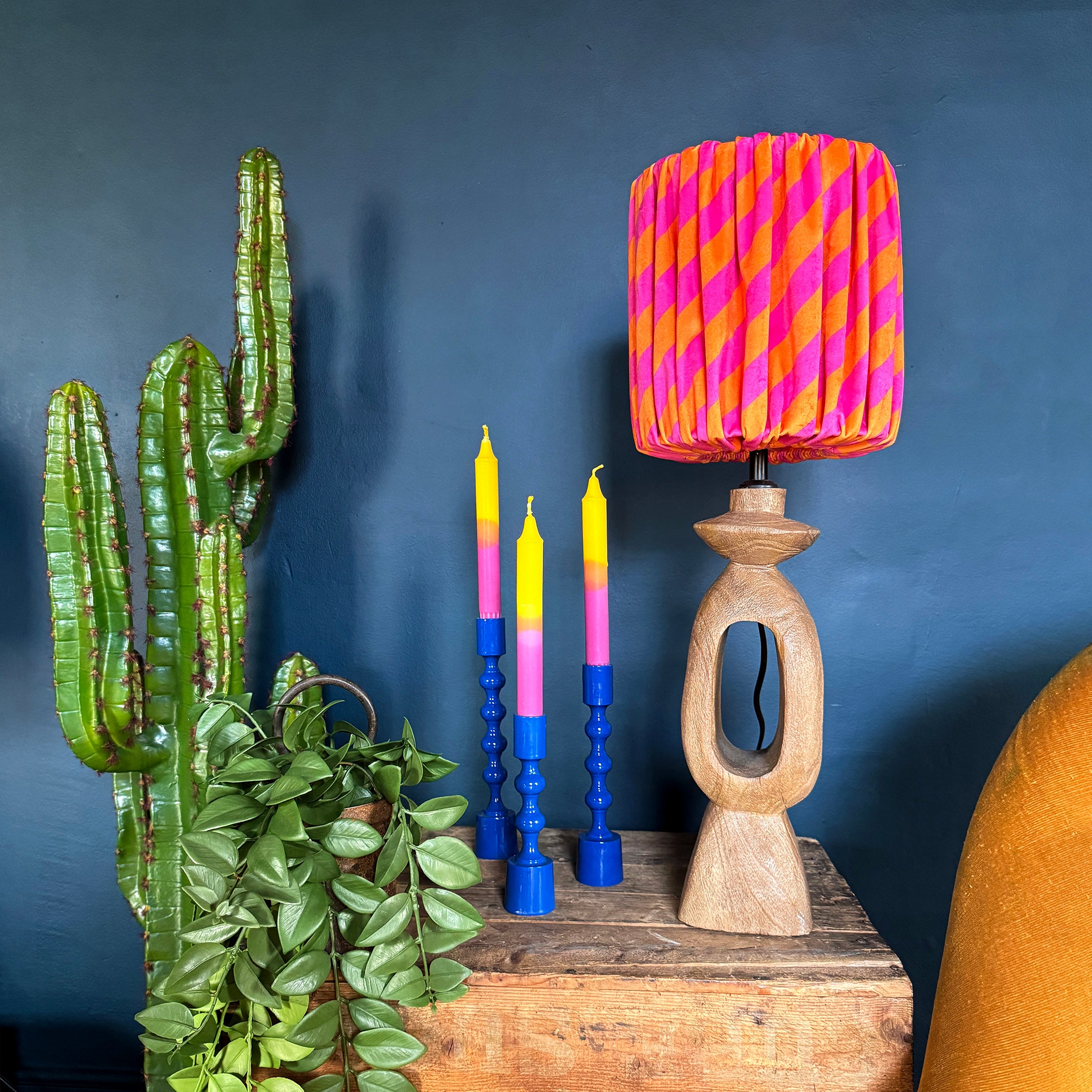 Freyja Totem Lamp in Ash