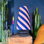 Balance Table Lamp In Ebony
