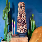 Balance Table Lamp In Ebony