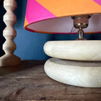 Balance Table Lamp In Oak