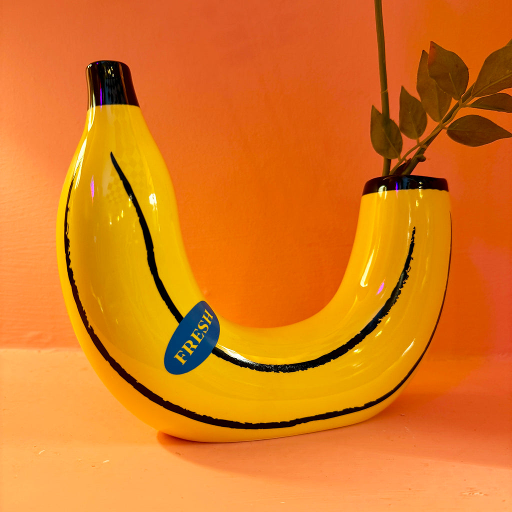 Banana Vase