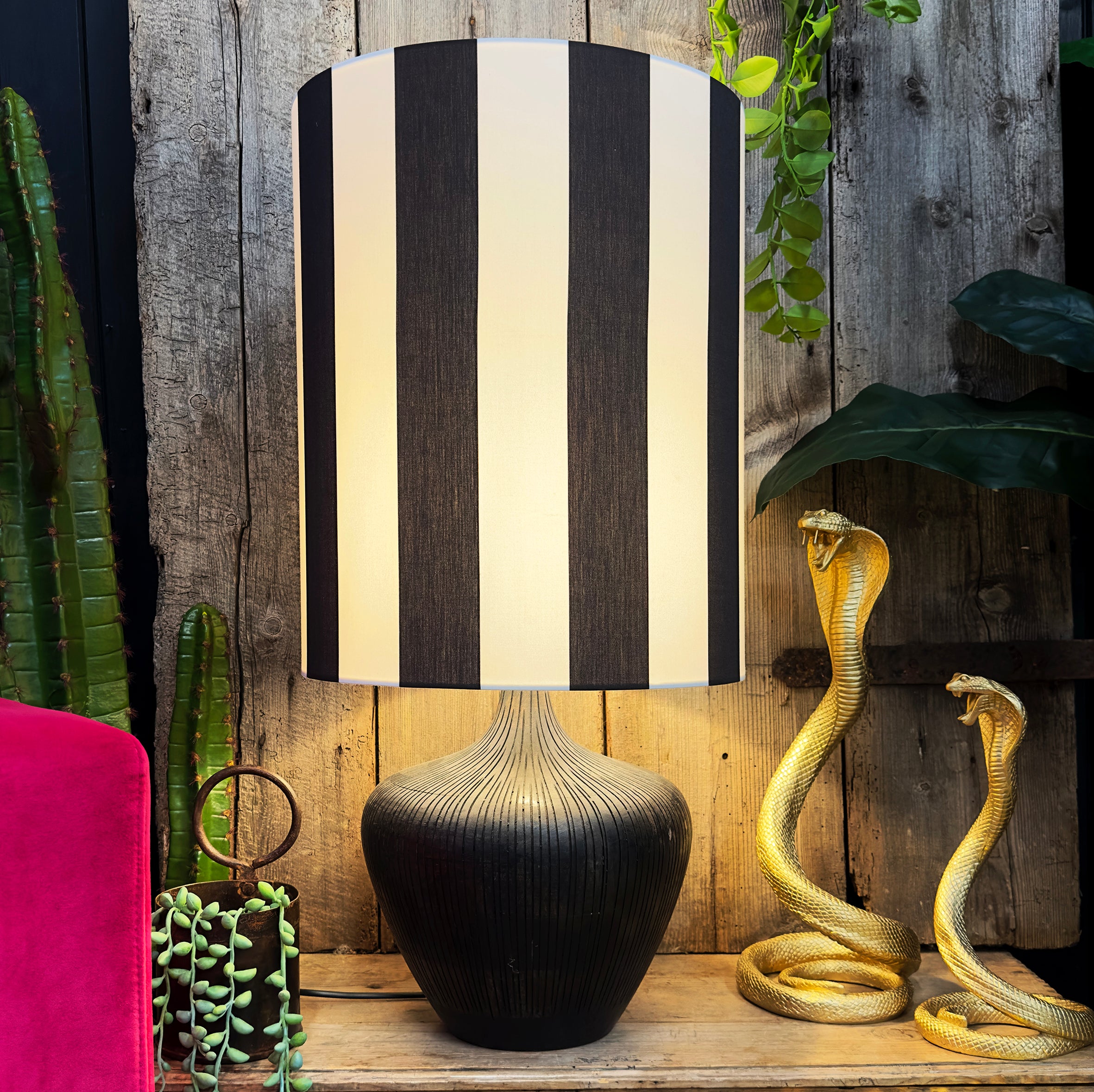 love Frankie beetlejuice tube lampshade