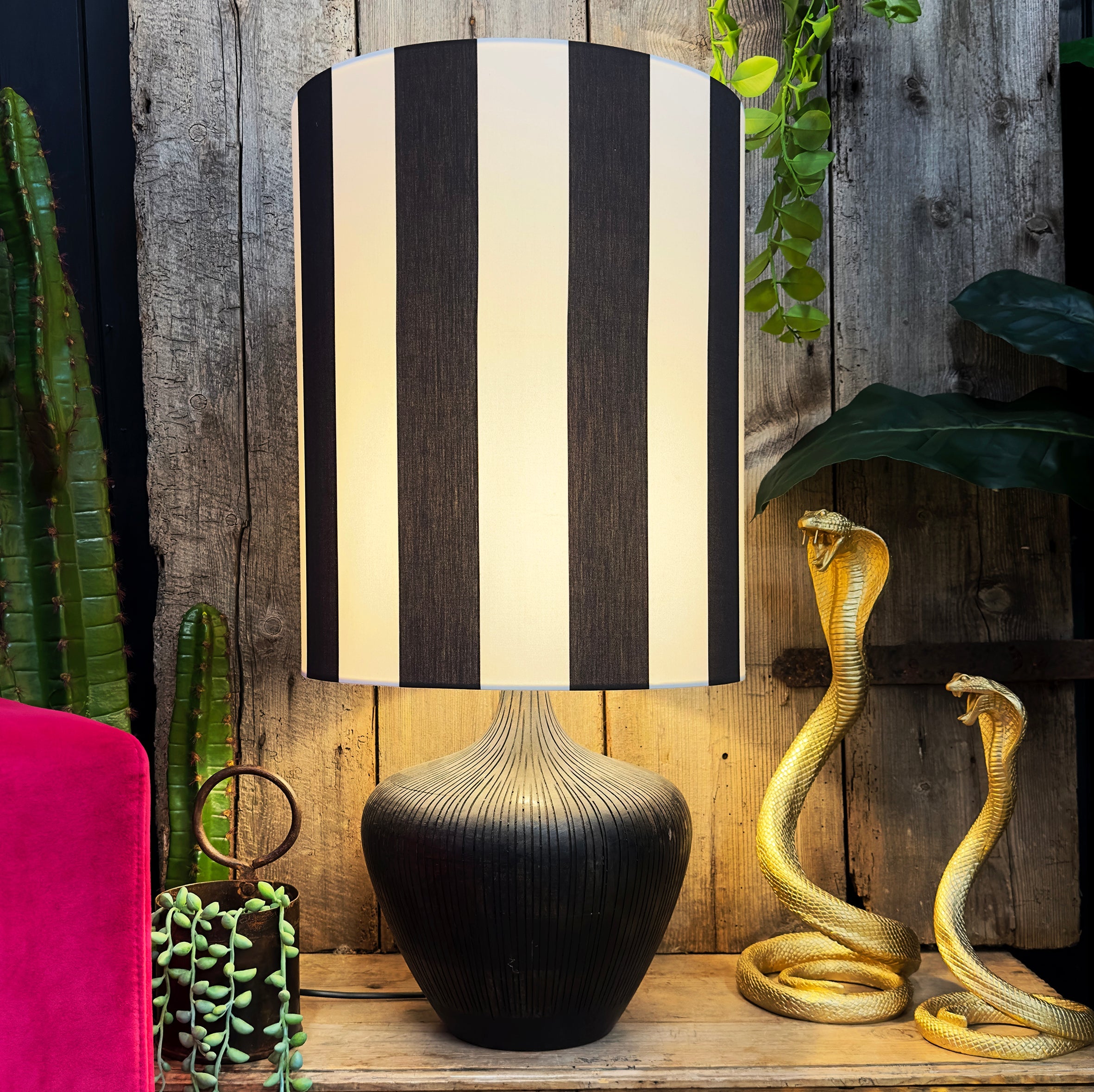 love Frankie beetlejuice tube lampshade