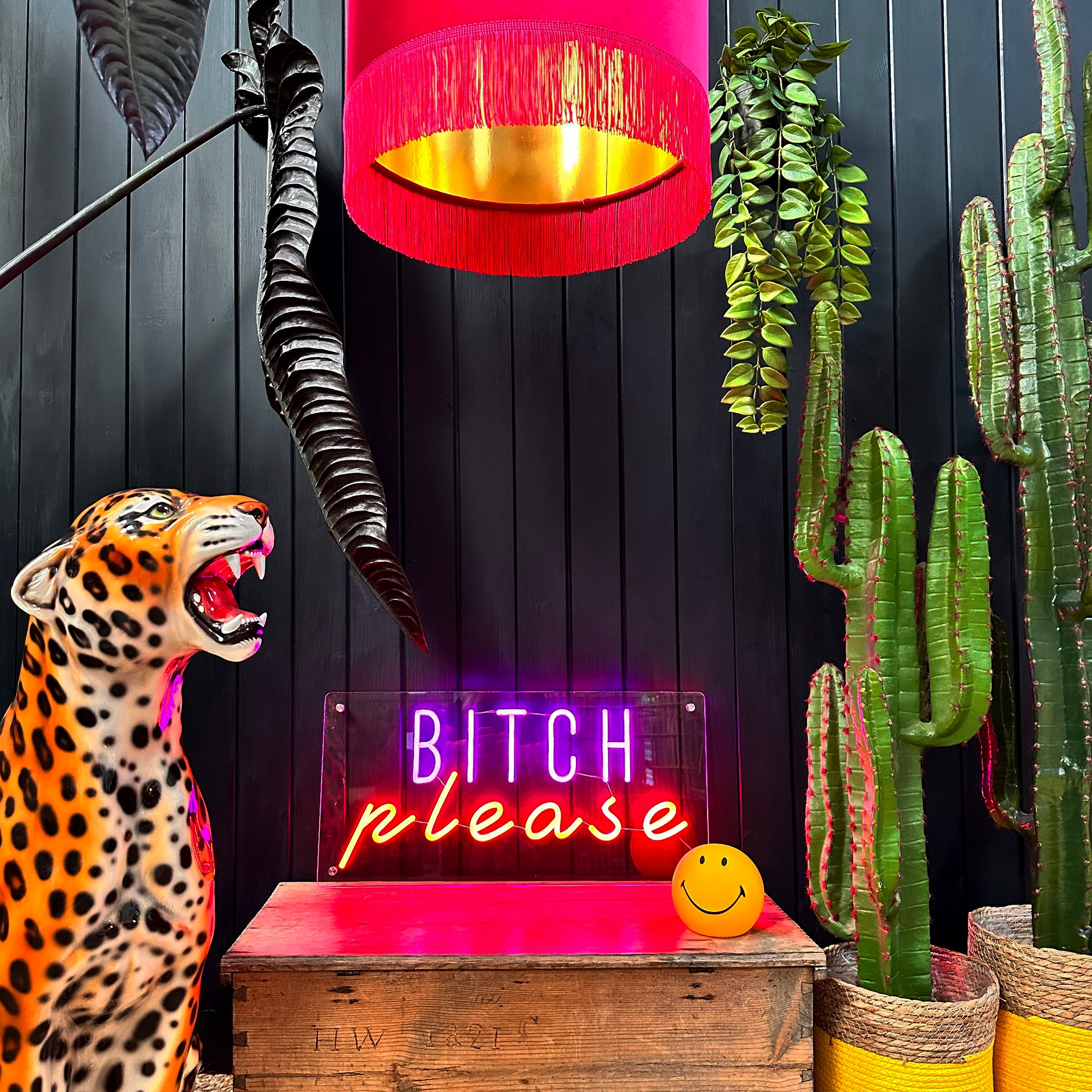 Bitch Please - Neon Wall Light