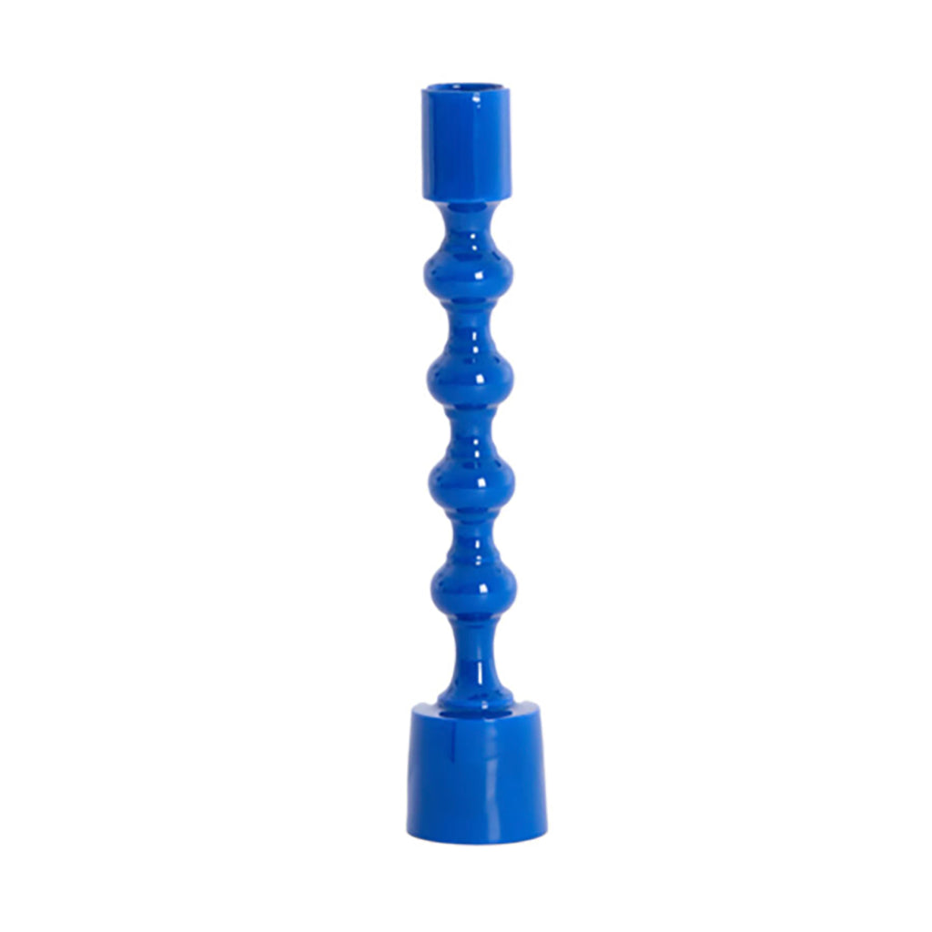 Bobble Candle Holder in Klein Blue - Large