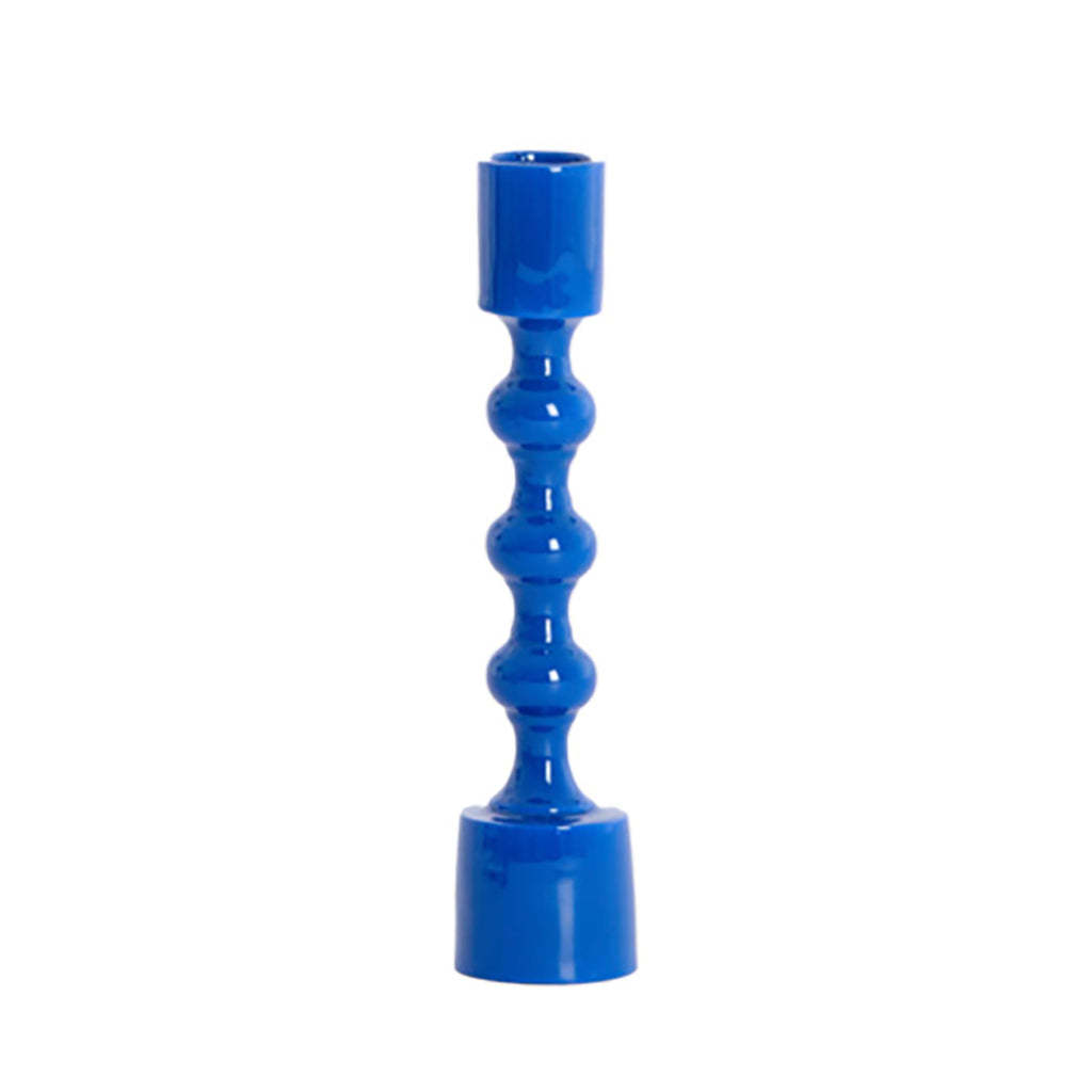 Bobble Candle Holder in Klein Blue - Medium
