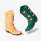 Wild West Cowboy Boots Salt & Pepper Shakers
