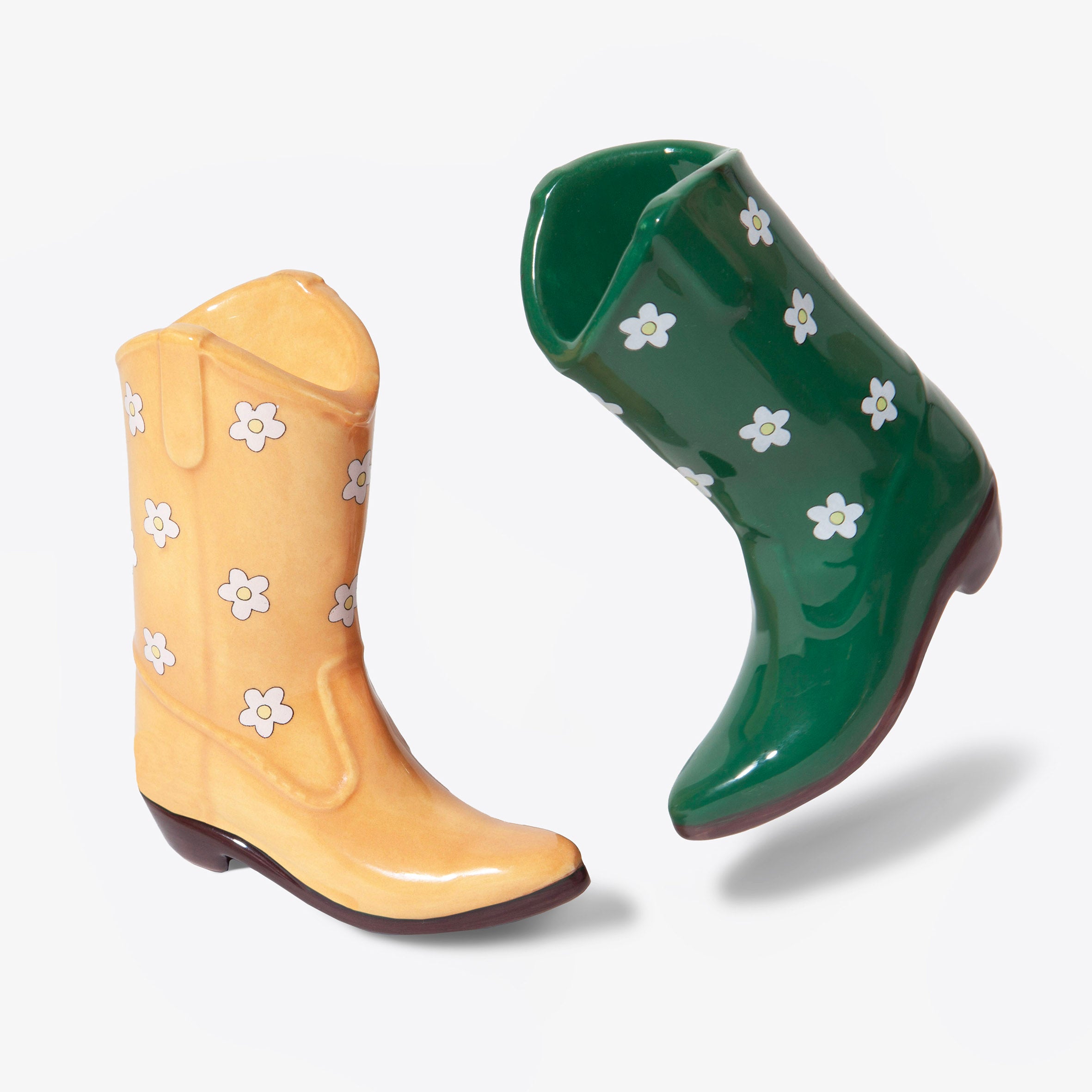 Wild West Cowboy Boots Salt & Pepper Shakers