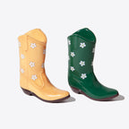 Wild West Cowboy Boots Salt & Pepper Shakers