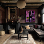 The Coyote: Chaos & Wisdom Artwork -  Framing Options Available