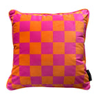 Tutti Frutti Reversible Checkmate & Helter Skelter Cushion