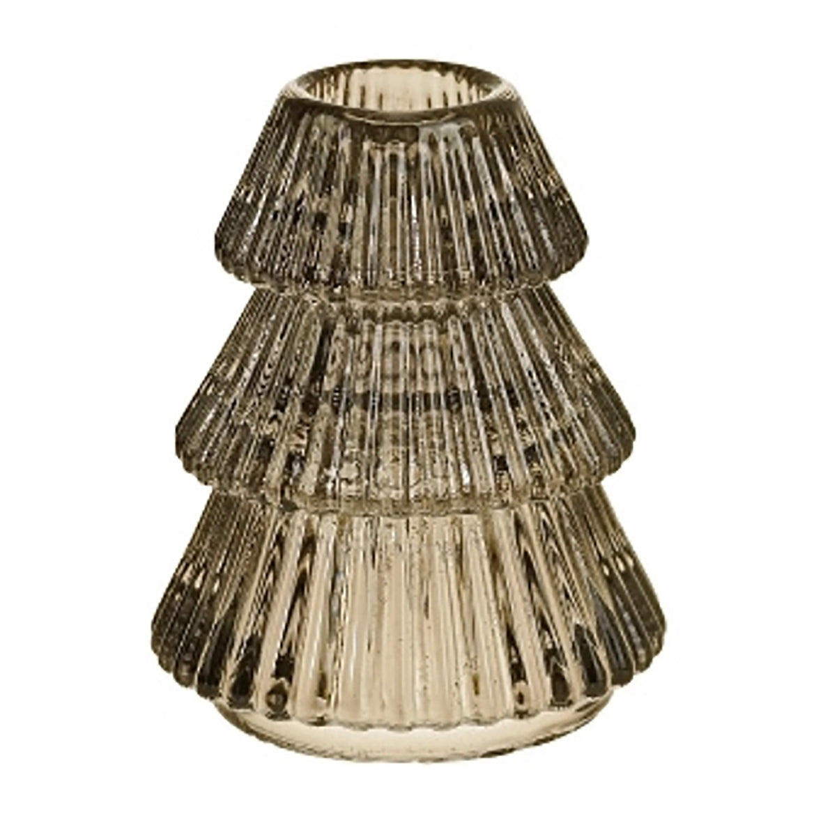 Christmas Tree Candle Holders - 5 Colours available