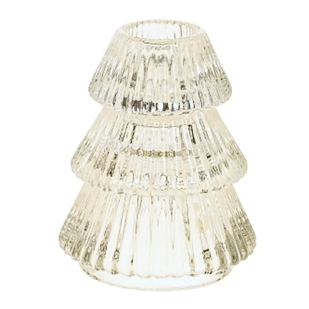 Christmas Tree Candle Holders - 5 Colours available