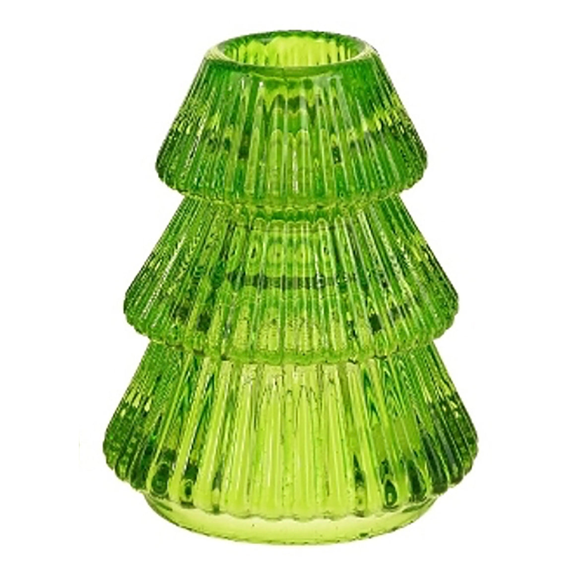 Christmas Tree Candle Holders - 5 Colours available