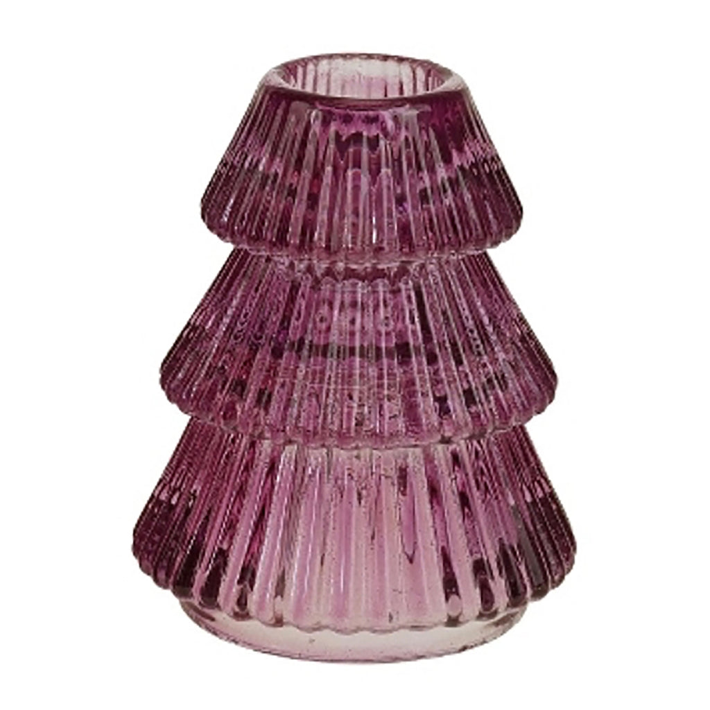 Christmas Tree Candle Holders - 5 Colours available