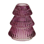 Christmas Tree Candle Holders - 5 Colours available