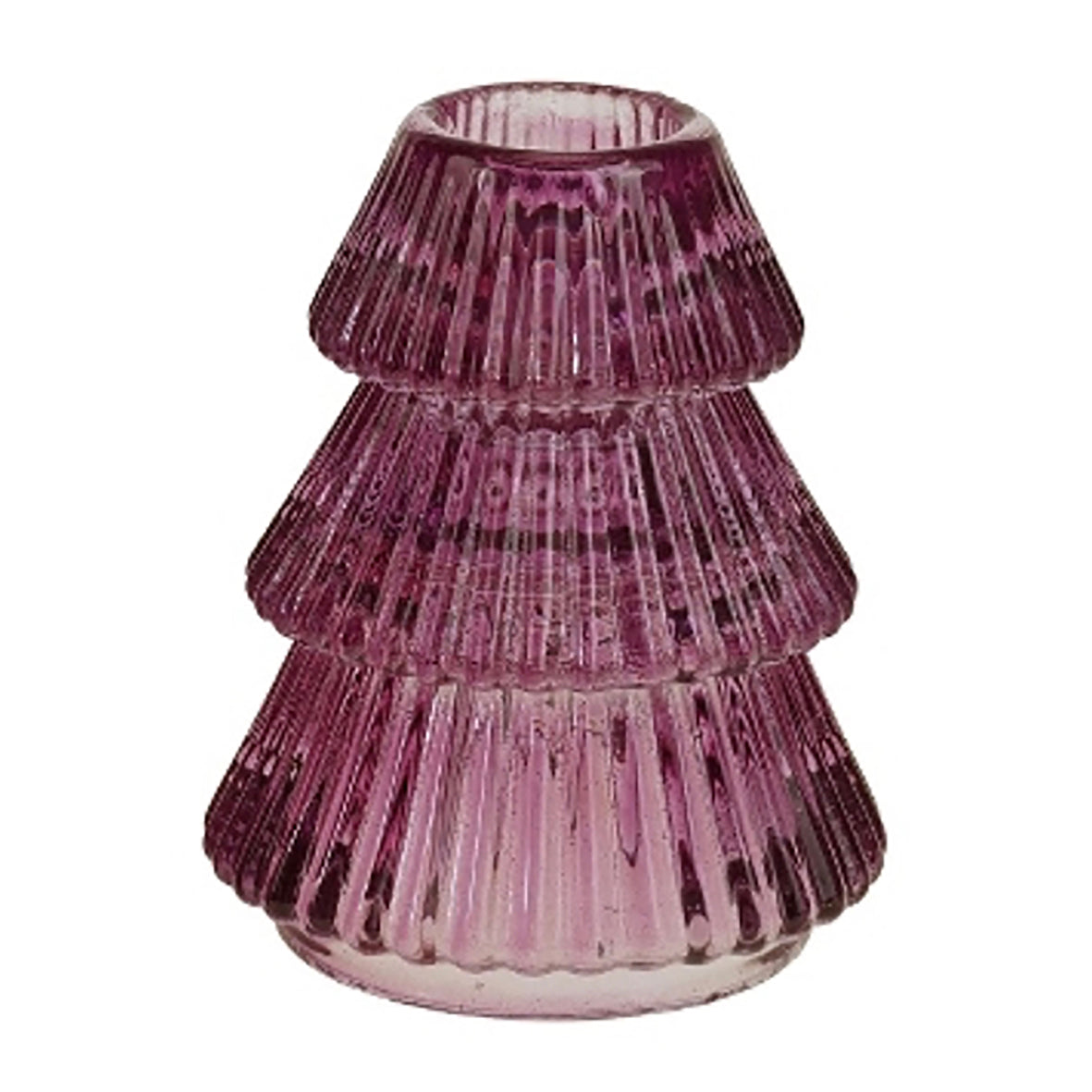 Christmas Tree Candle Holders - 5 Colours available