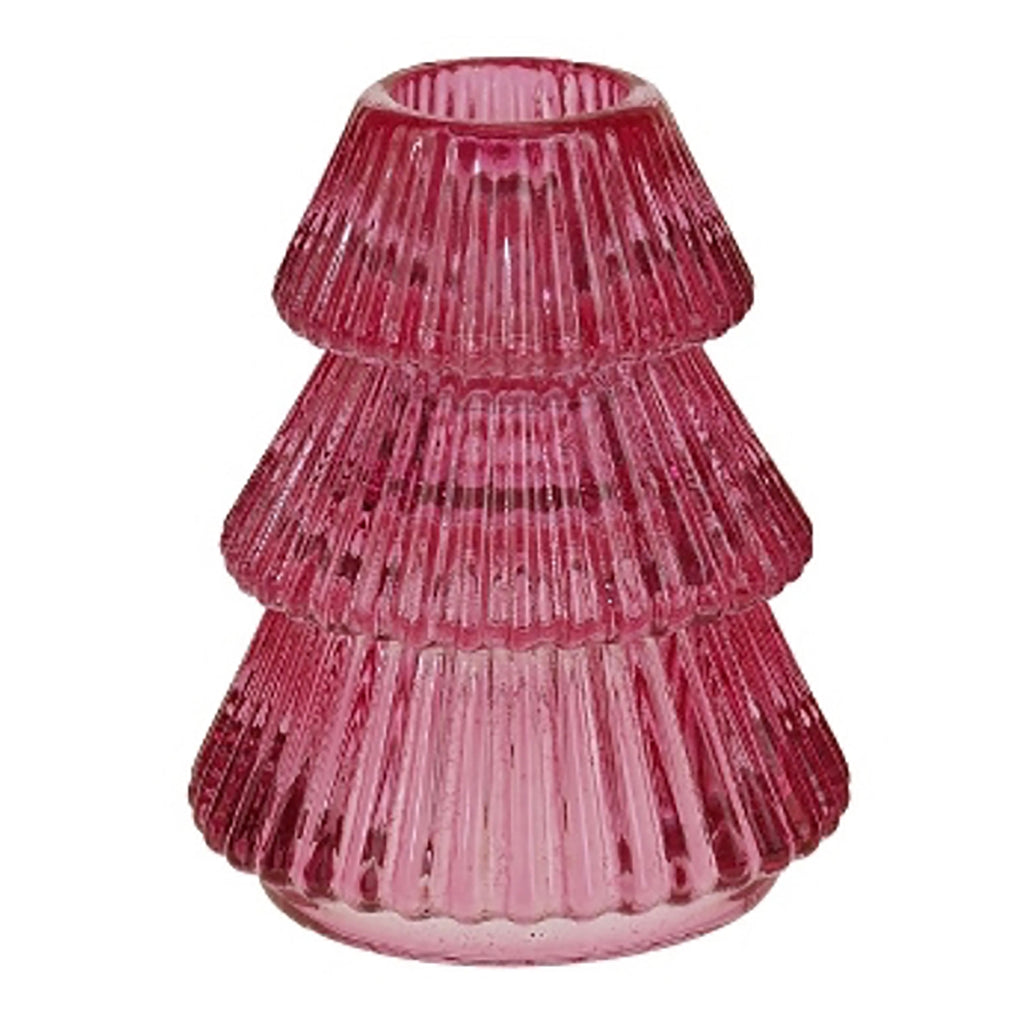Christmas Tree Candle Holders - 5 Colours available