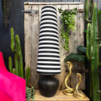 love frankie cone lampshade in circus stripes