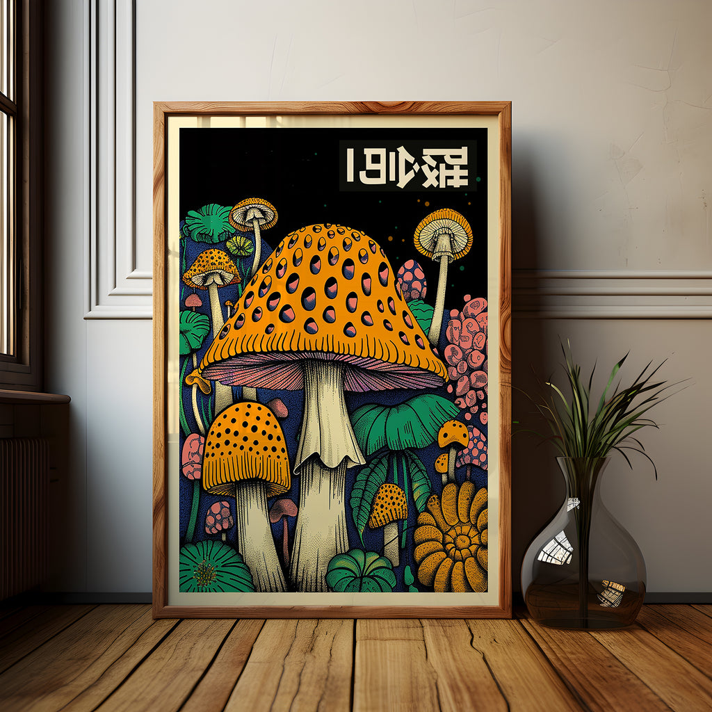 Delirium Artwork - Framing Options Available