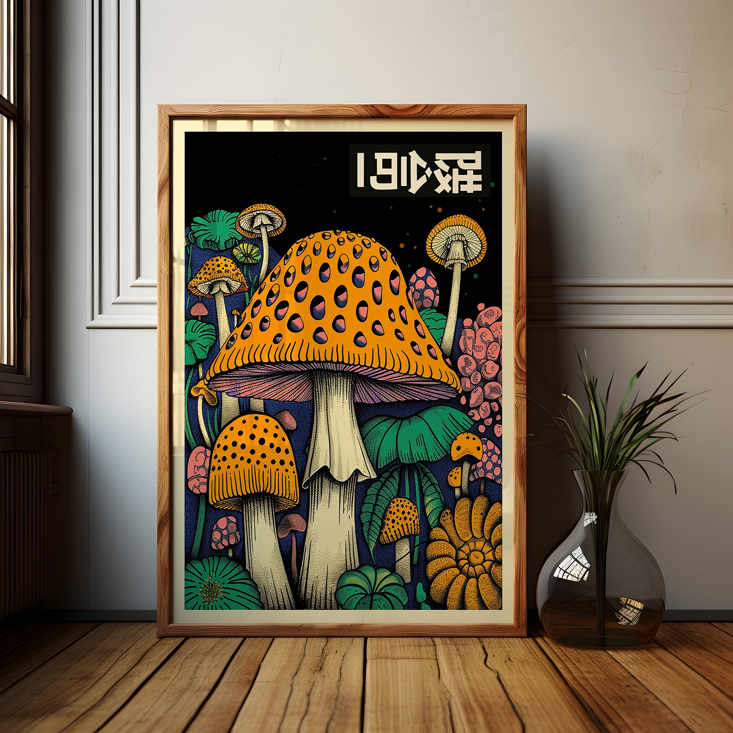 Delirium Artwork - Framing Options Available