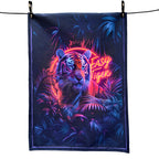 Love Frankie Easy Tiger Tea Towel