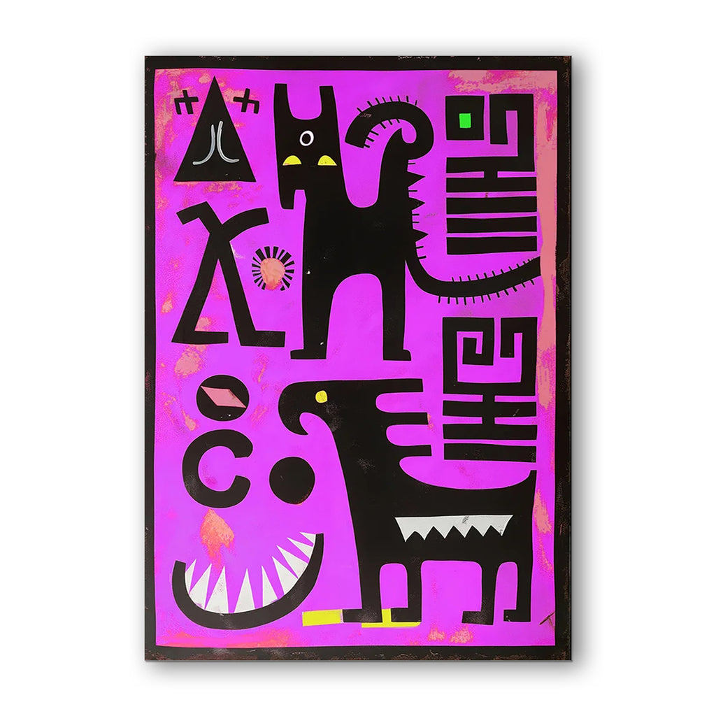 love frankie endurance elk art print