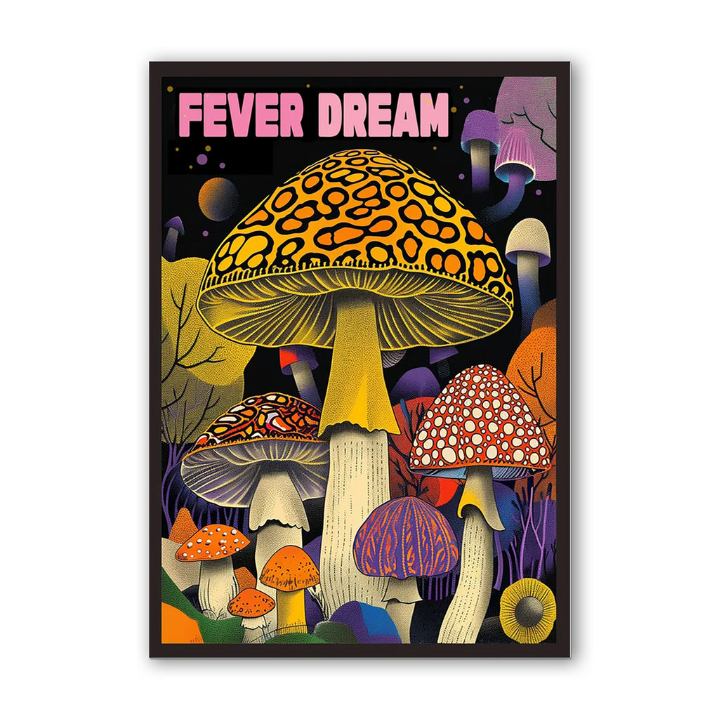 Fever Dream Artwork - Framing Options Available
