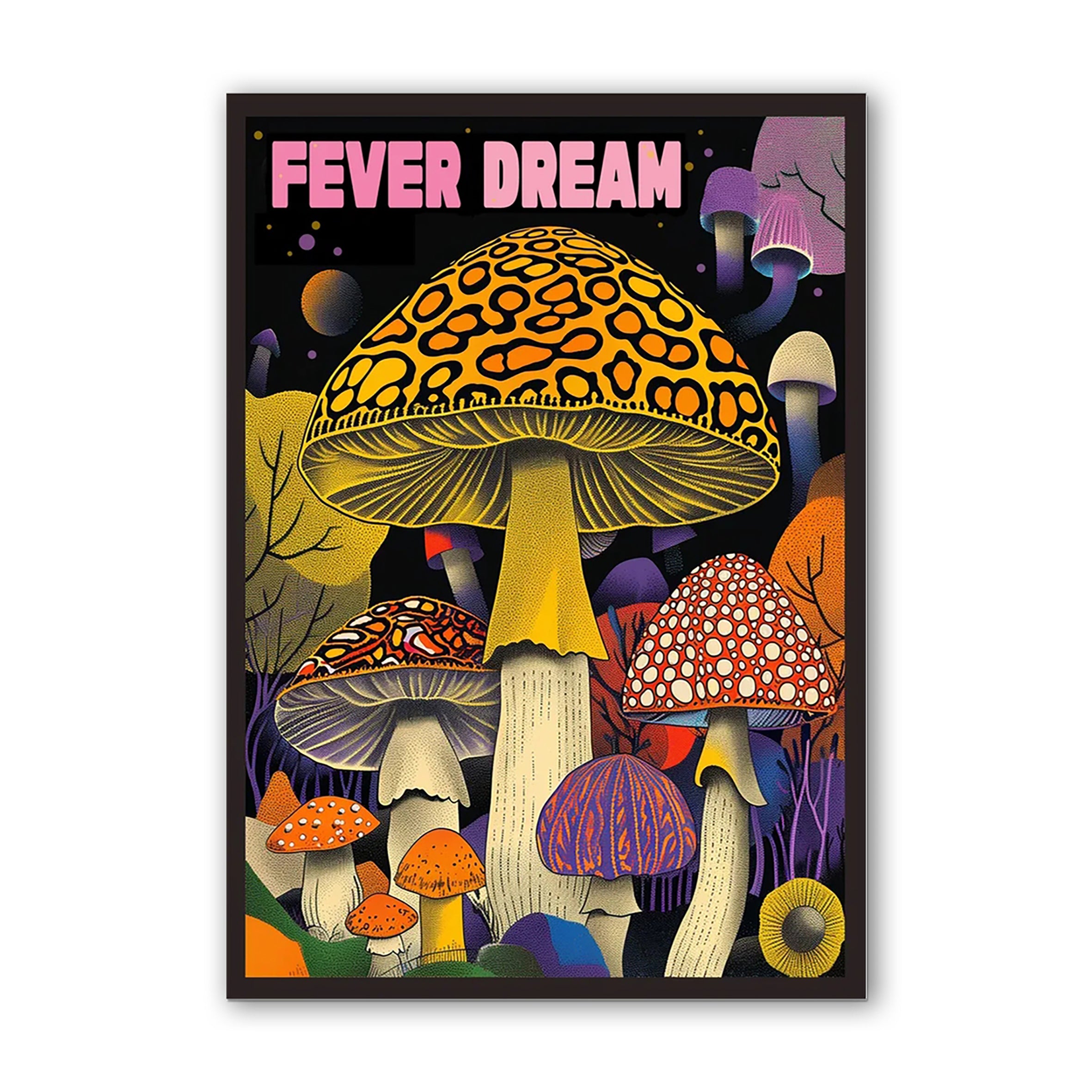 Fever Dream Artwork - Framing Options Available