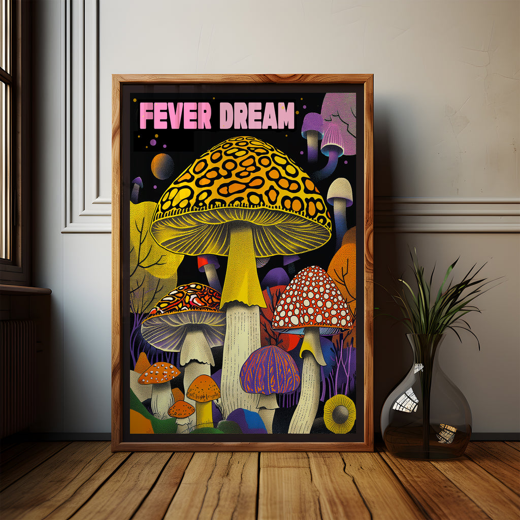 Fever Dream Artwork - Framing Options Available