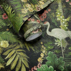 Forest Flight of The Cranes Wallpaper