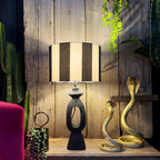 love frankie freya lamp in charcoal