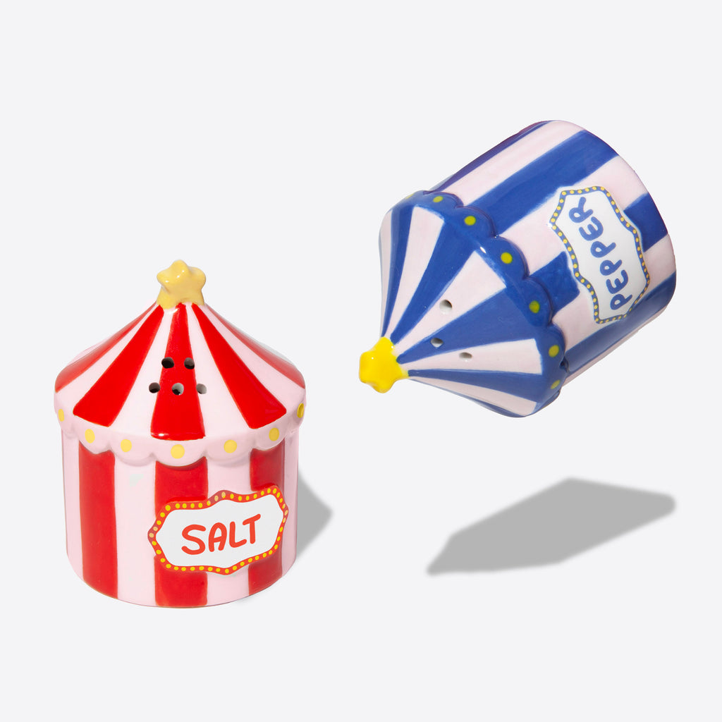 The Big Top Salt & Pepper Pots