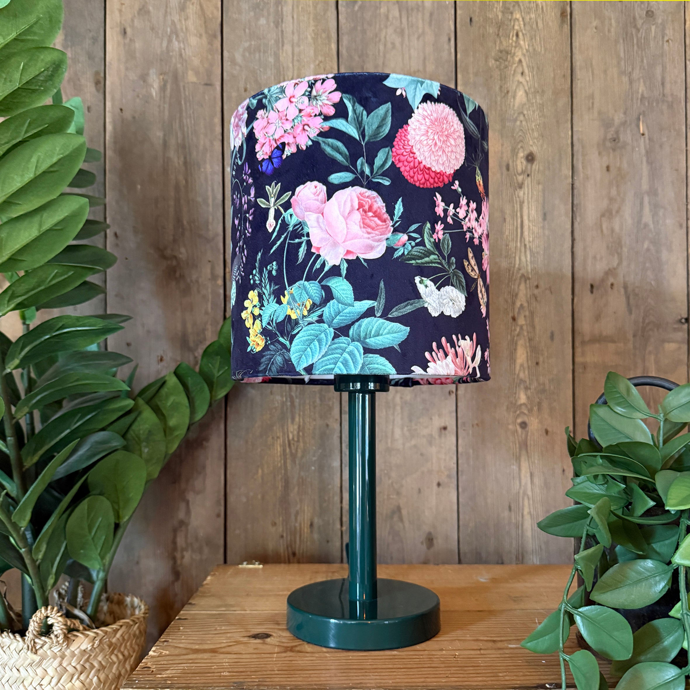 Gloss Green Stem Table Lamp