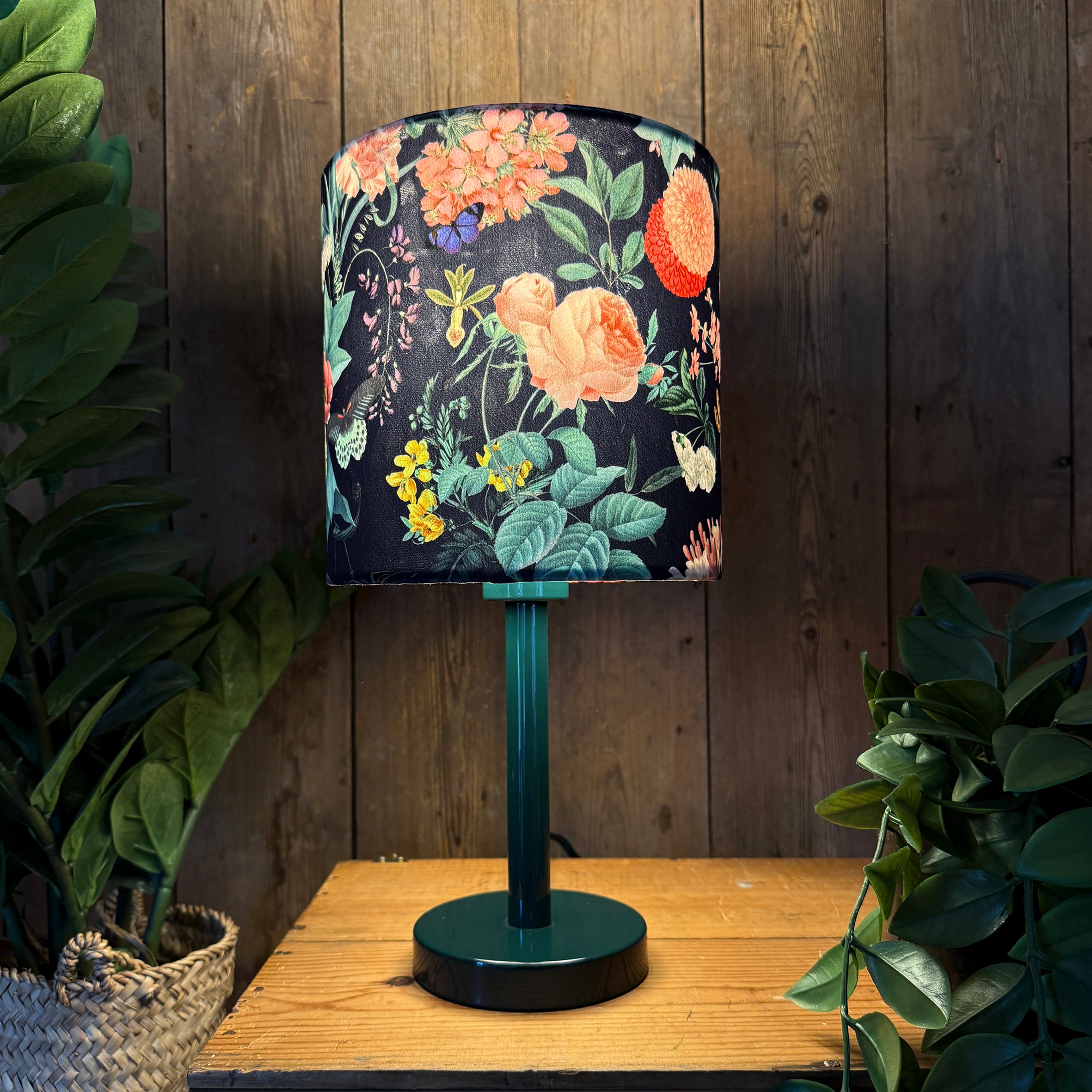 Gloss Green Stem Table Lamp
