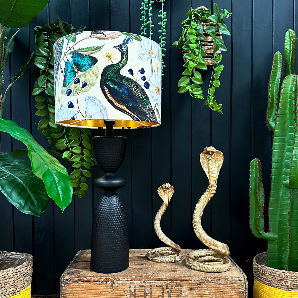 love frankie mythical plumes lampshade