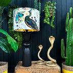 love frankie mythical plumes lampshade