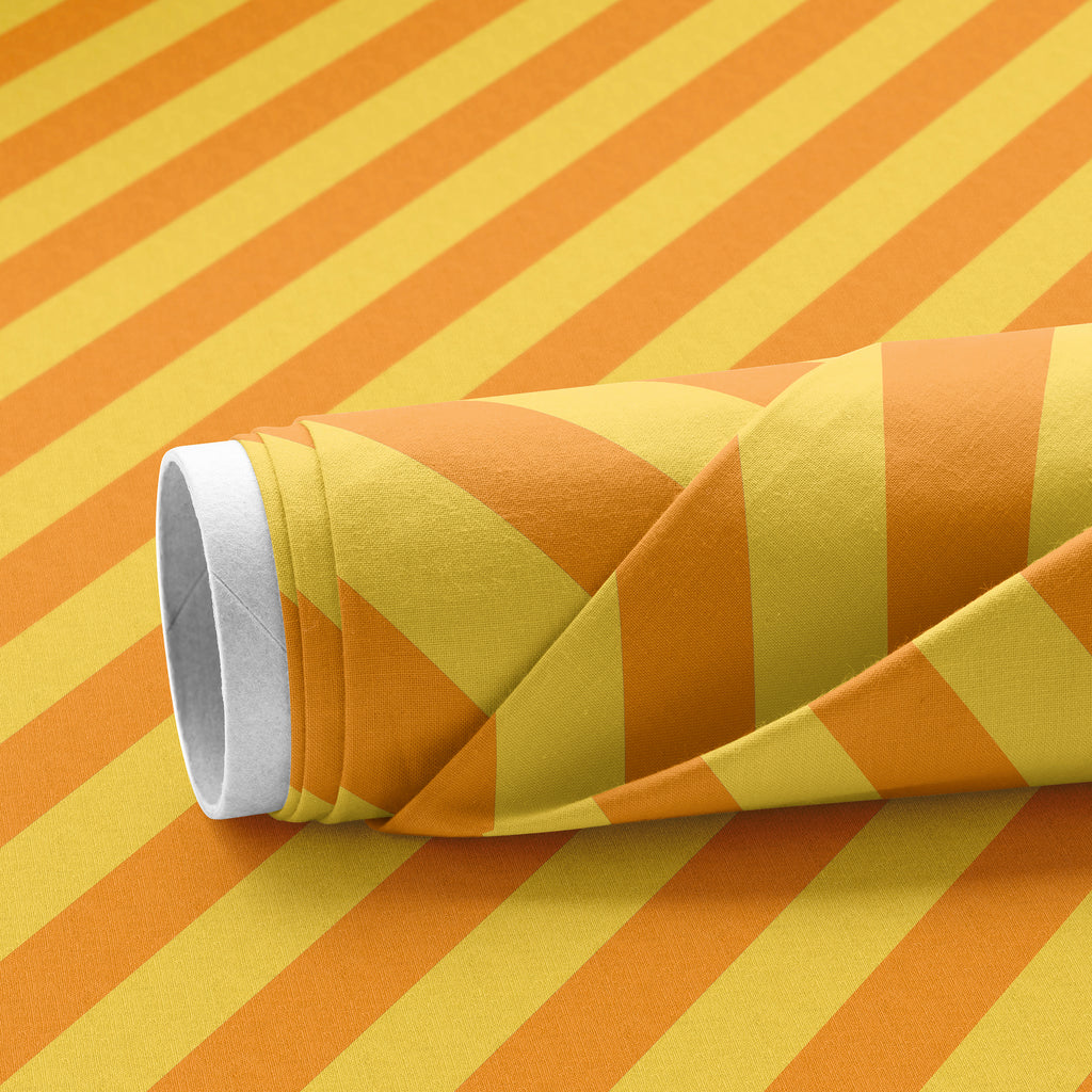 Love Frankie Fabric - Helter Skelter Marmalade. Lemon & Clementine