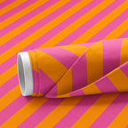 Love Frankie Fabric - Helter Skelter Tutti Frutti - Pumpkin & Petal