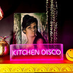 love-frankie-kitchen-disco-pink-neon-light