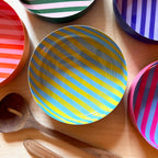 Medium Stripy Bowls - 5 Colours Available