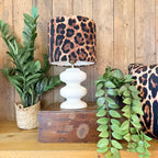 Leopardess Dinky Lampshades