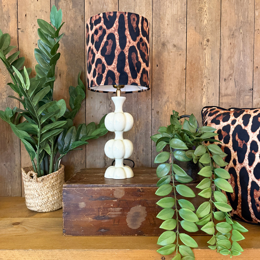 Leopardess Dinky Lampshades