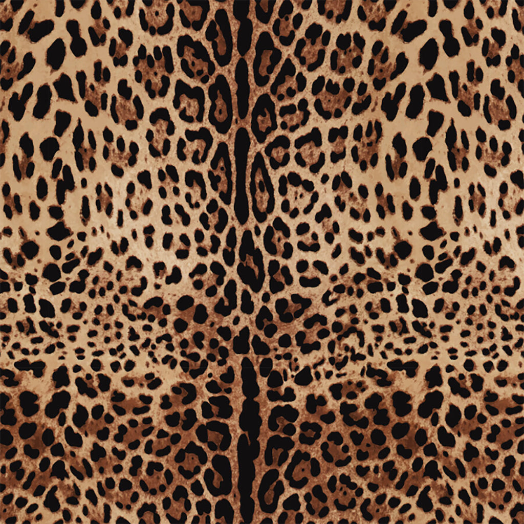 Leopardess Leopard Print Textiles by Love Frankie